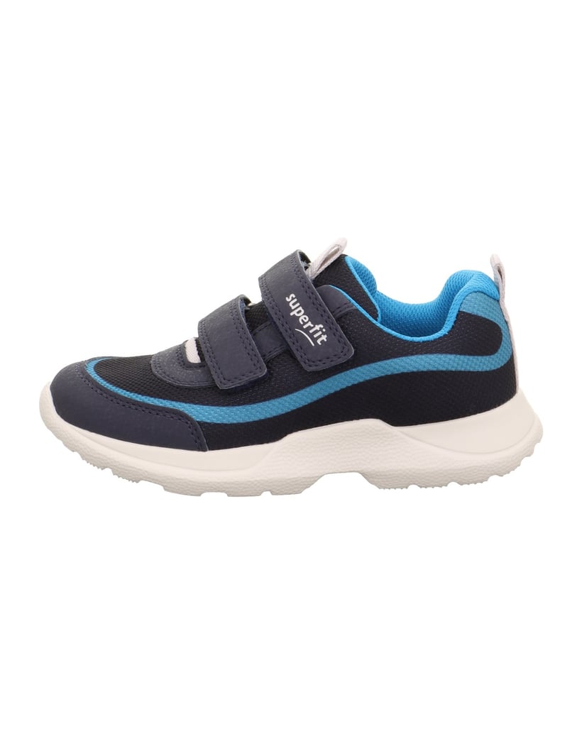 Superfit-Sneaker-RUSH-blau-