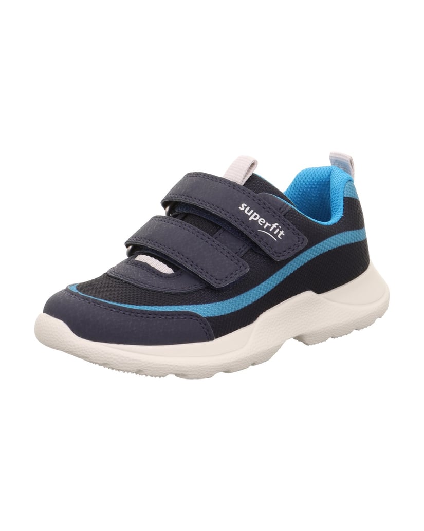 Superfit-Sneaker-RUSH-blau-