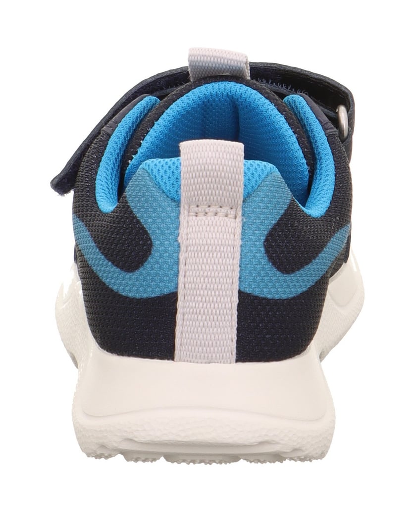 Superfit-Sneaker-RUSH-blau-