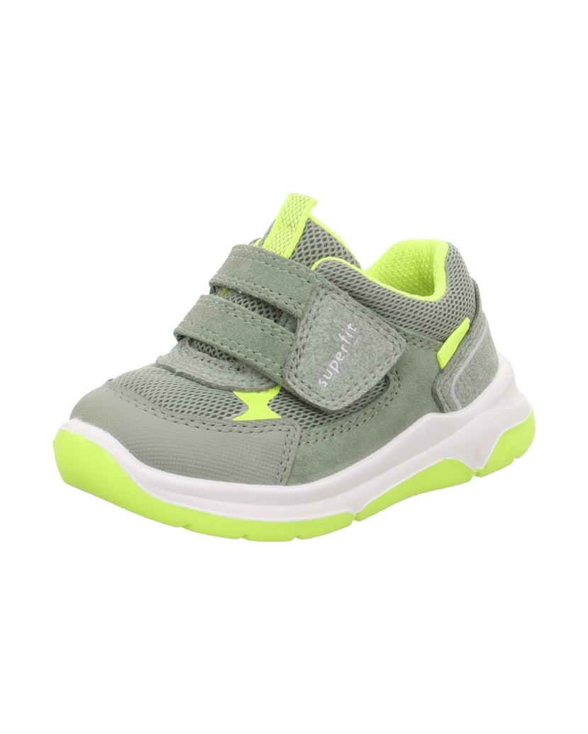 Superfit-Sneaker-COOPER-hellgrün