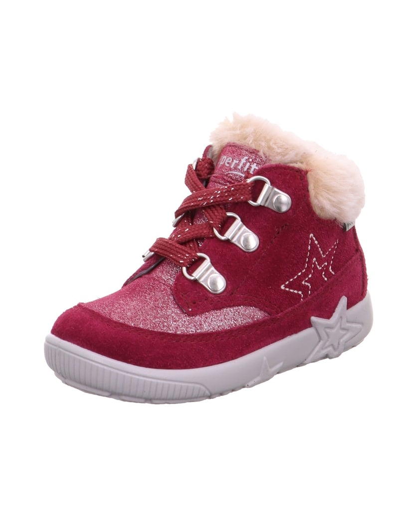Superfit-Lauflernschuh-STARLIGHT-rot