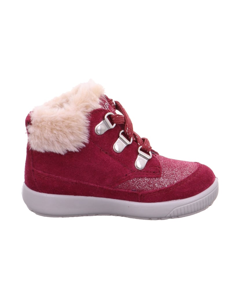 Superfit-Lauflernschuh-STARLIGHT-rot