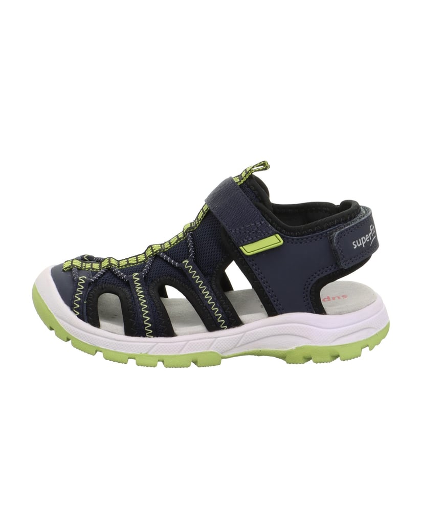 Superfit-Sandale-TORNADO-LIGHT-grün
