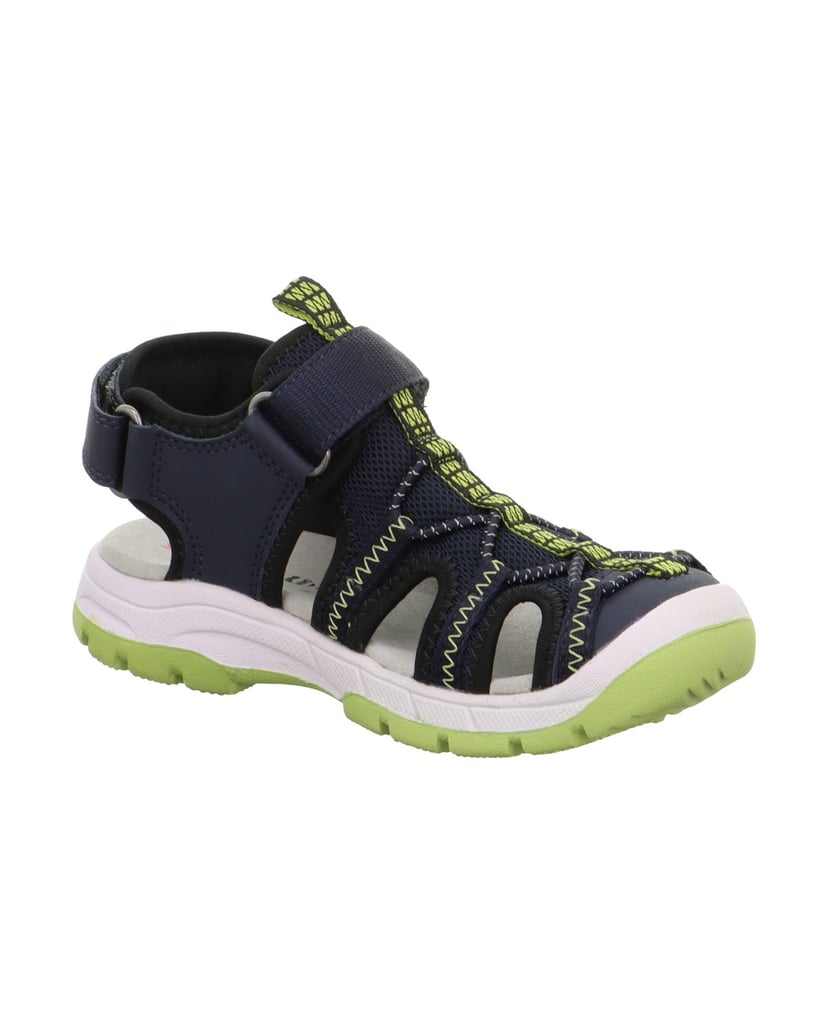 Superfit-Sandale-TORNADO-LIGHT-grün