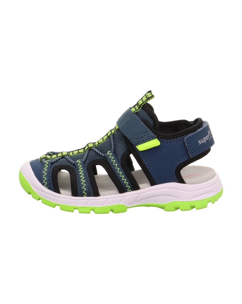 Superfit-Sandale-TORNADO-LIGHT-grün