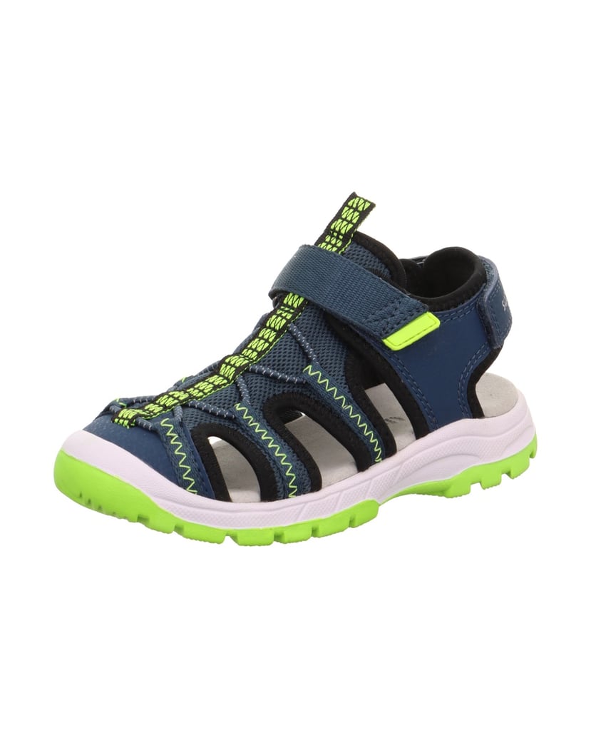 Superfit-Sandale-TORNADO-LIGHT-grün