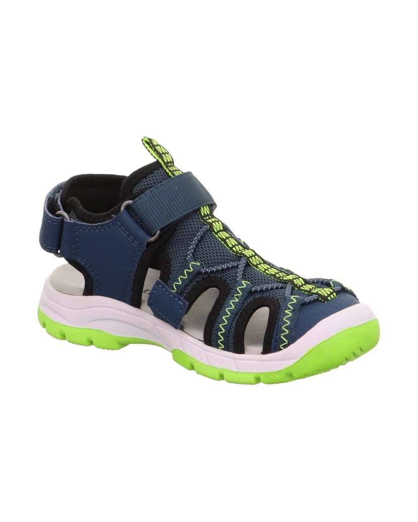 Superfit-Sandale-TORNADO-LIGHT-grün