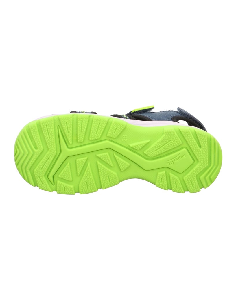 Superfit-Sandale-TORNADO-LIGHT-grün