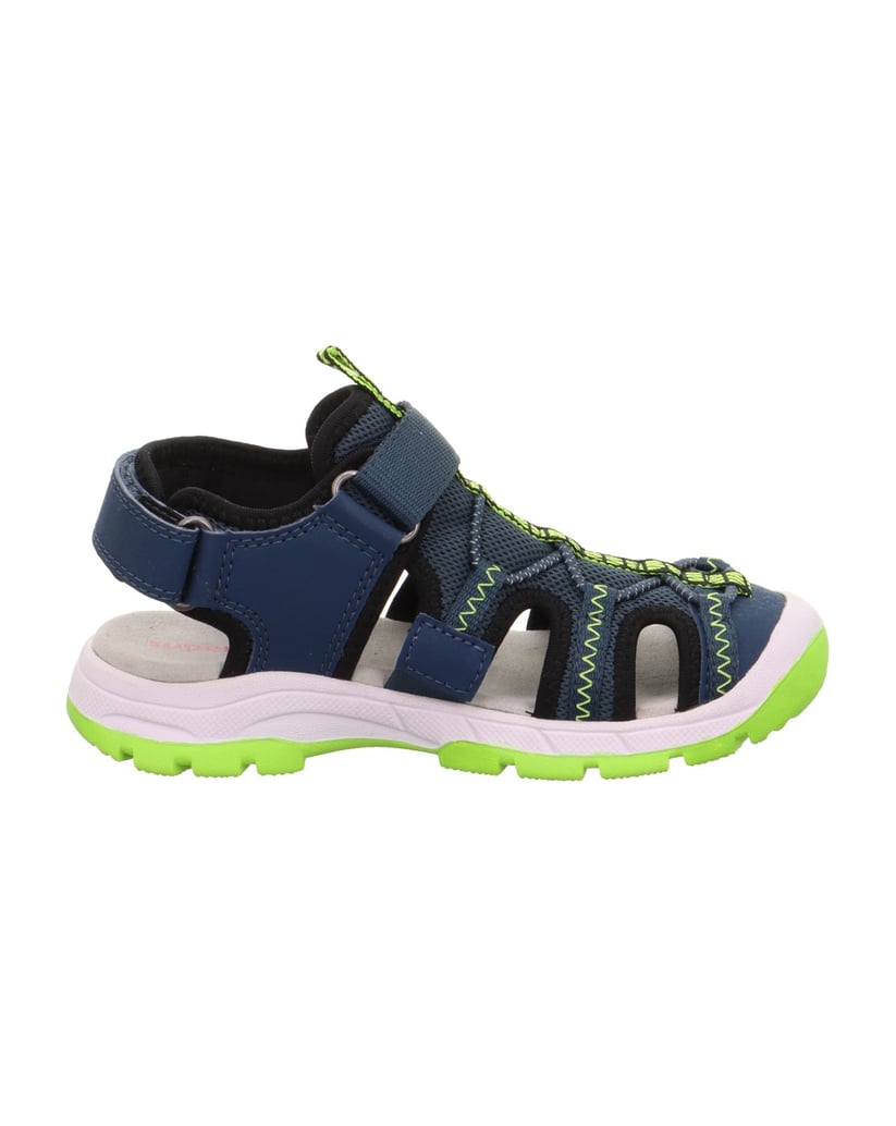 Superfit-Sandale-TORNADO-LIGHT-grün