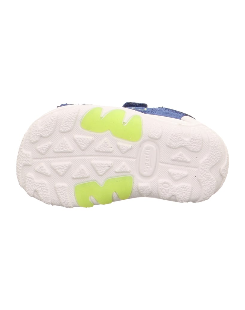 Superfit-Lauflernsandale-FLOW-blau