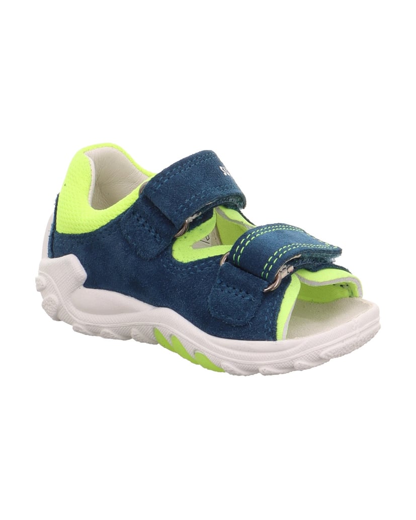 Superfit-Lauflernsandale-FLOW-blau