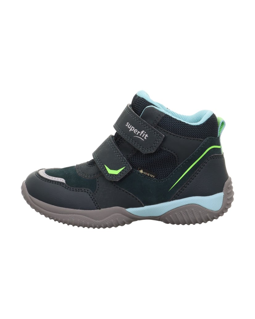 Superfit-Sneaker-High-STORM-grün