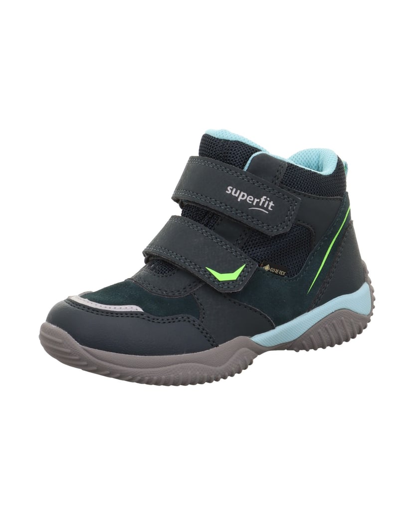 Superfit-Sneaker-High-STORM-grün