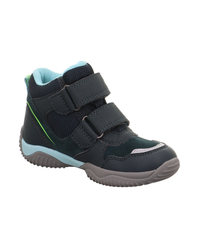 Superfit-Sneaker-High-STORM-grün