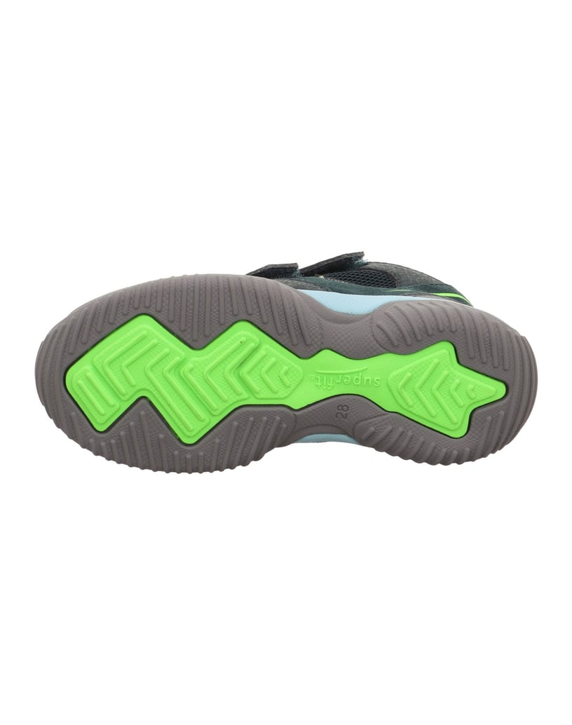 Superfit-Sneaker-High-STORM-grün