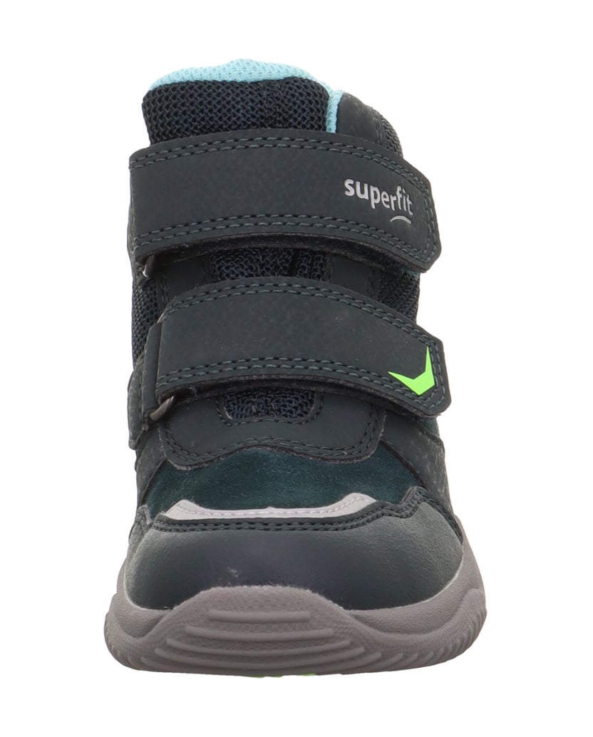 Superfit-Sneaker-High-STORM-grün