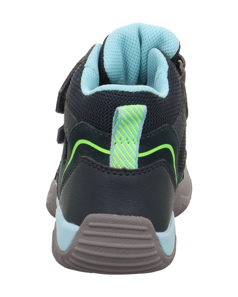 Superfit-Sneaker-High-STORM-grün