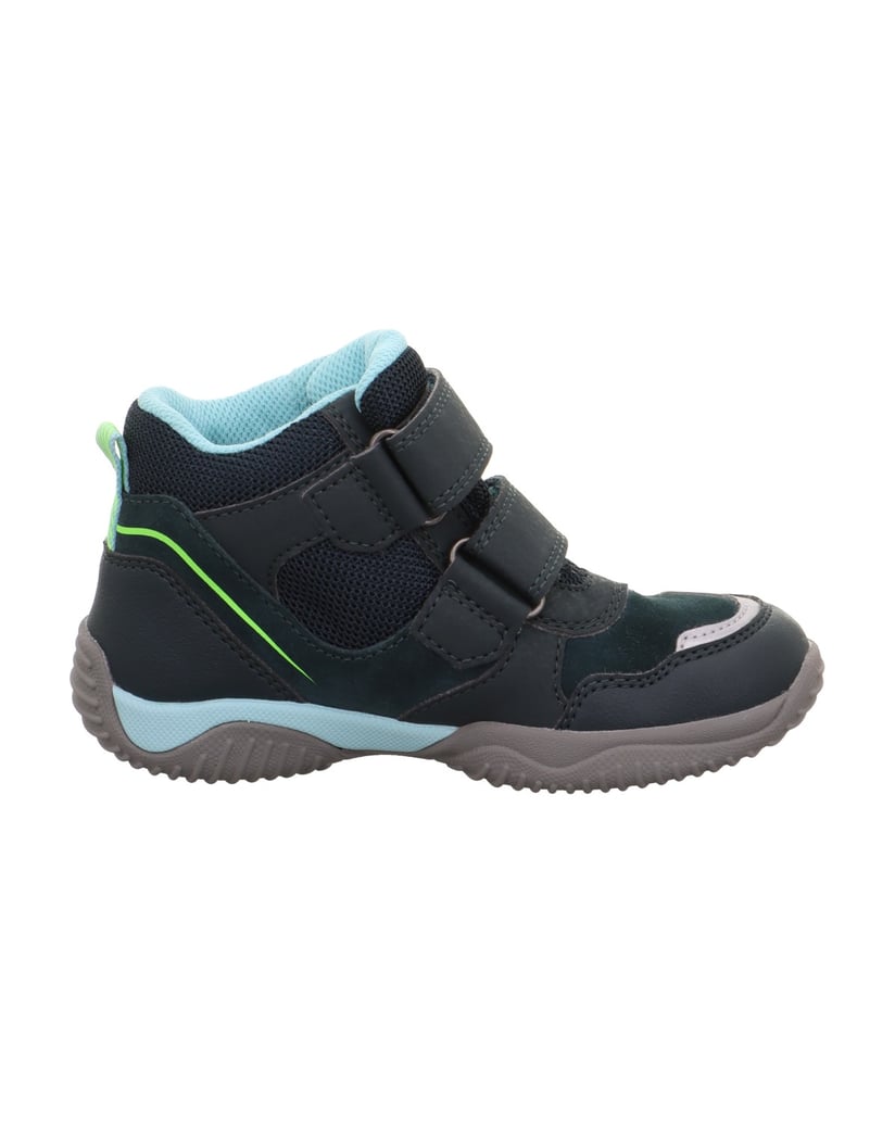 Superfit-Sneaker-High-STORM-grün