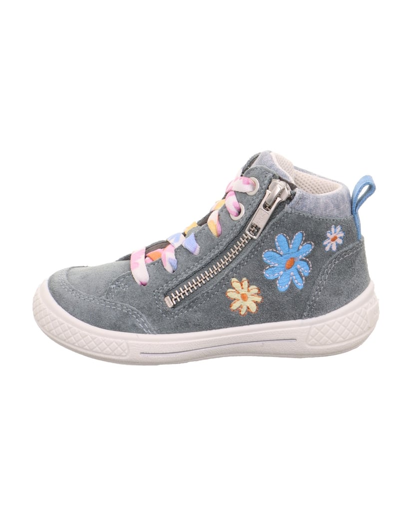 Superfit-Sneaker-High-TENSY-hellgrün
