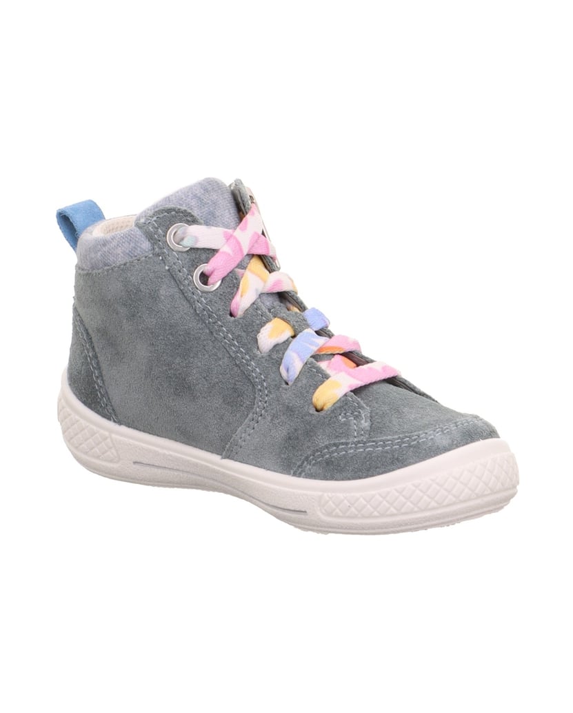 Superfit-Sneaker-High-TENSY-hellgrün