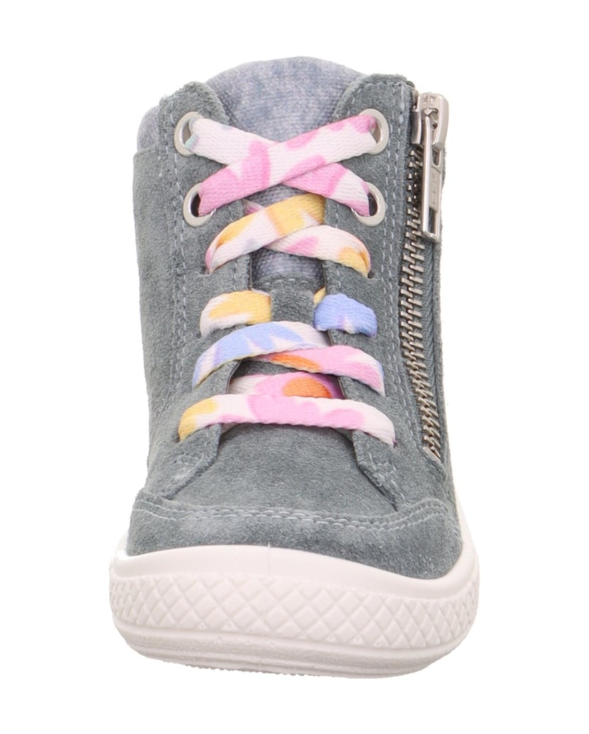 Superfit-Sneaker-High-TENSY-hellgrün