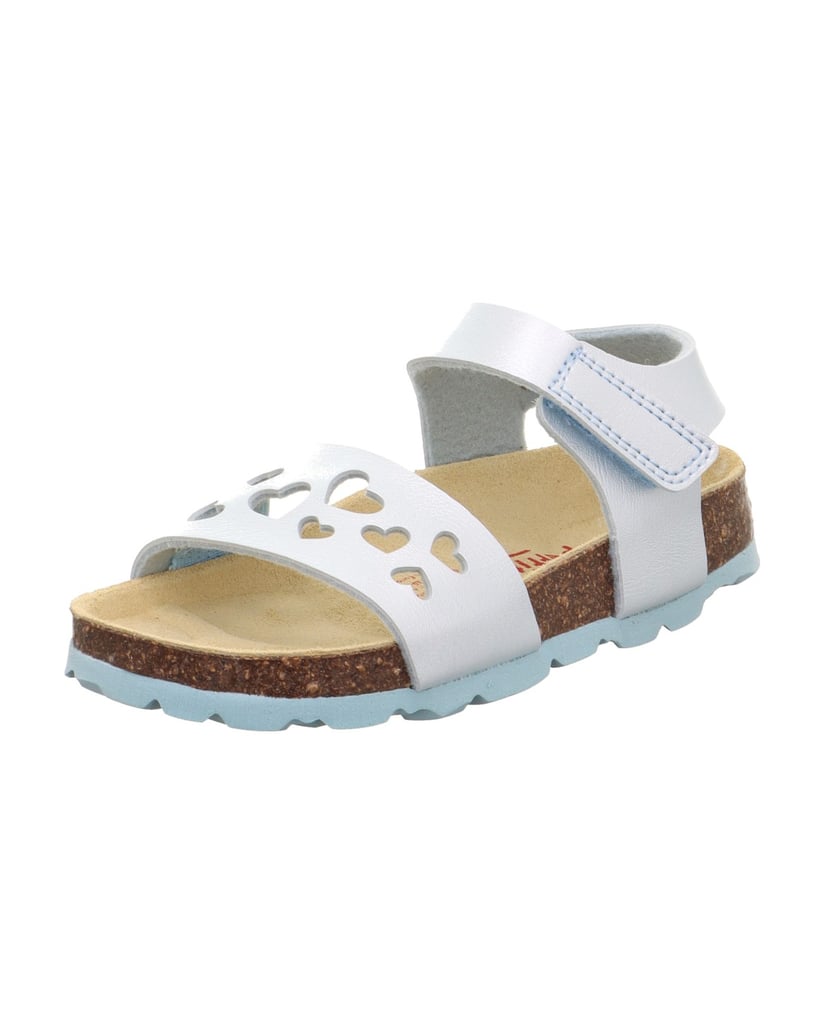 Superfit-Tieffußbett-Sandale-FUSSBETTPANTOFFEL-weiss