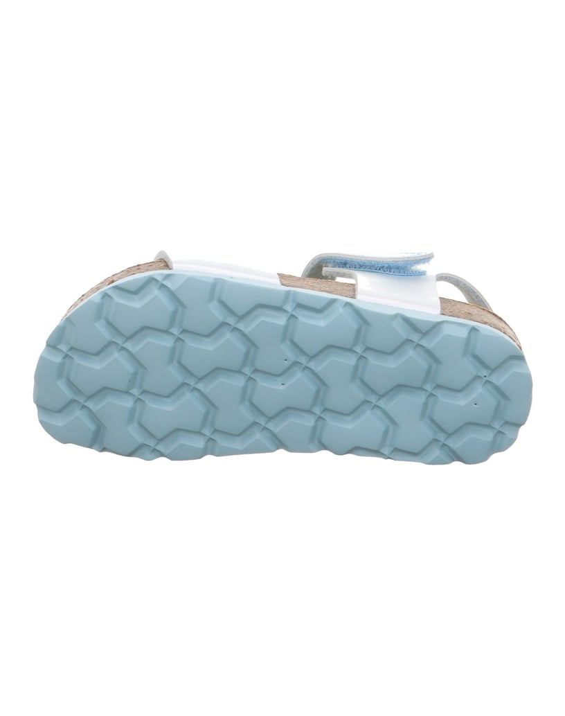 Superfit-Tieffußbett-Sandale-FUSSBETTPANTOFFEL-weiss