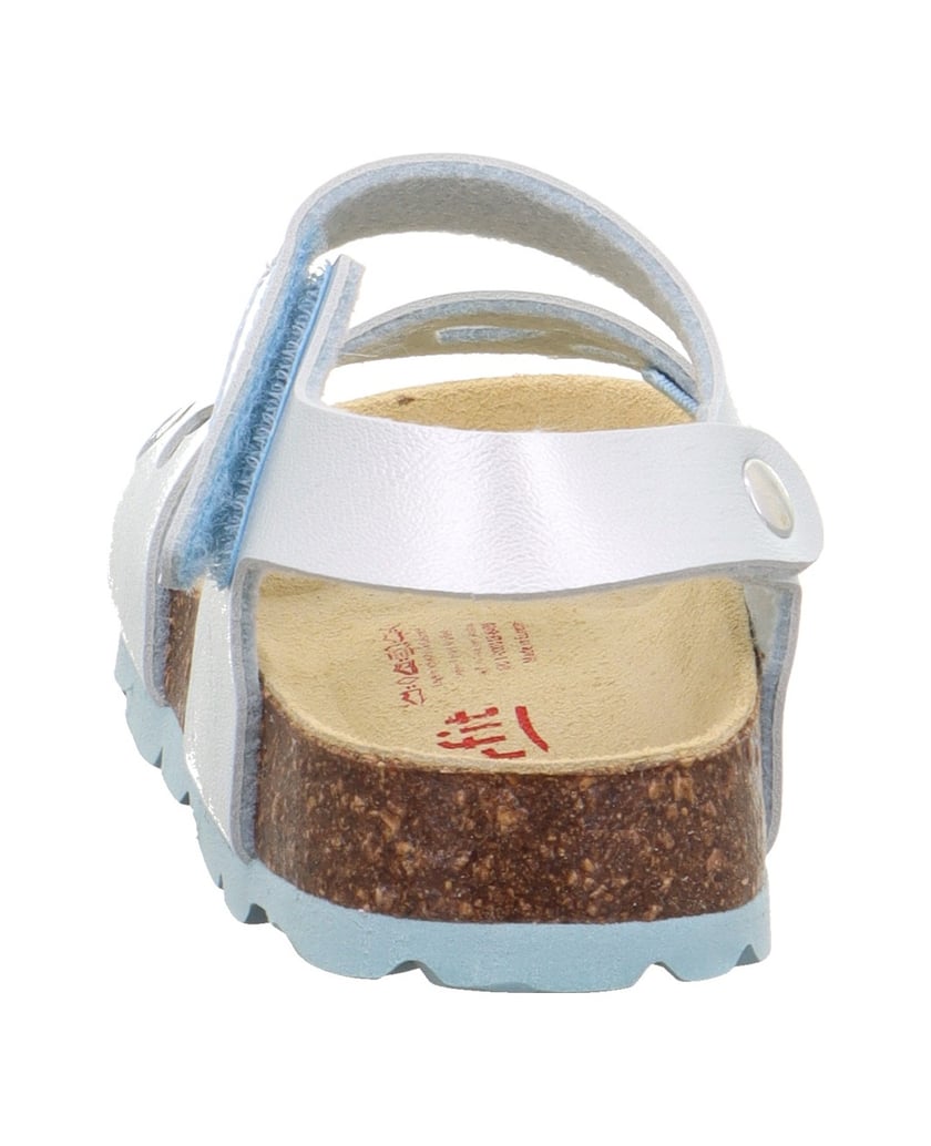 Superfit-Tieffußbett-Sandale-FUSSBETTPANTOFFEL-weiss