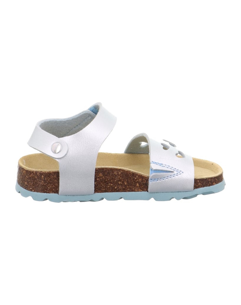 Superfit-Tieffußbett-Sandale-FUSSBETTPANTOFFEL-weiss