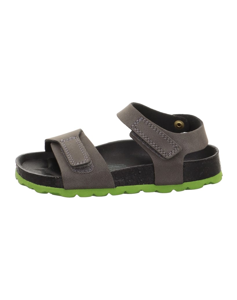 Superfit-Tieffußbett-Sandale-FUSSBETTPANTOFFEL-schwarz