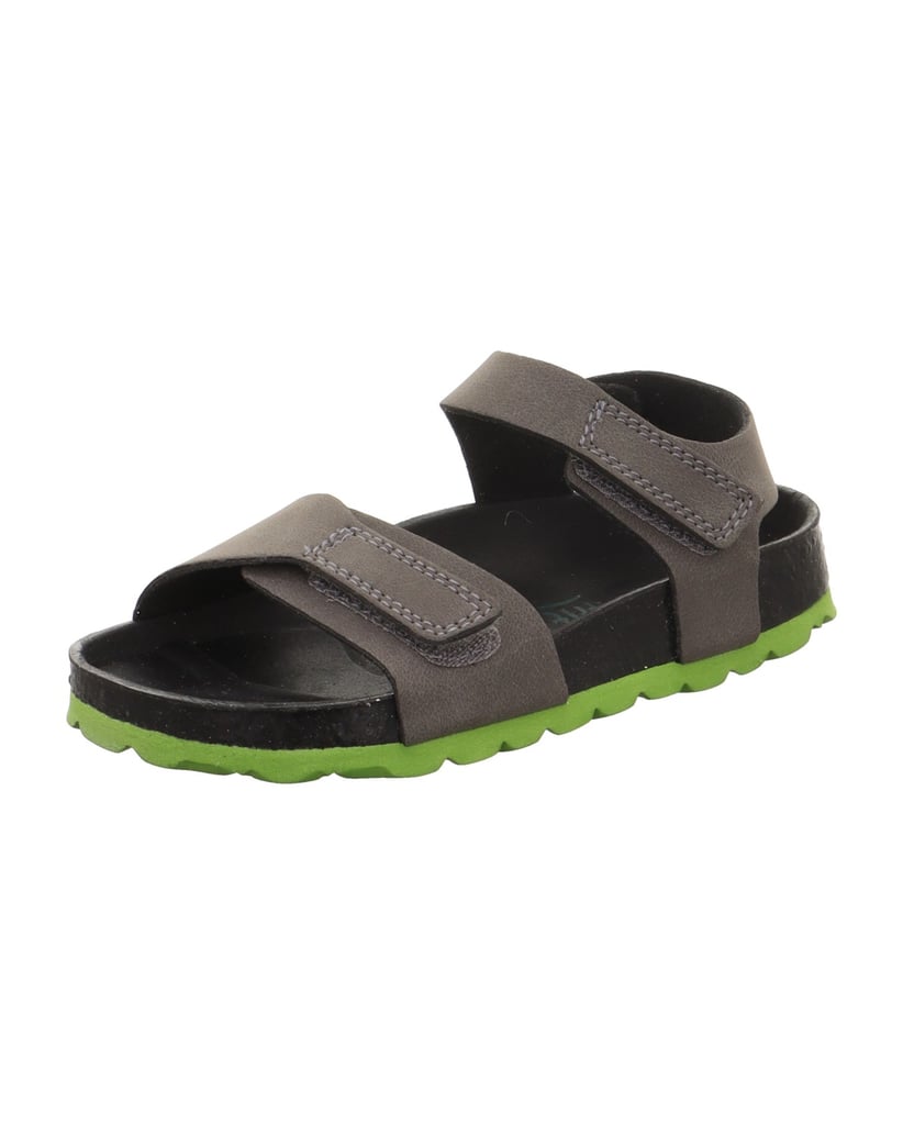 Superfit-Tieffußbett-Sandale-FUSSBETTPANTOFFEL-schwarz