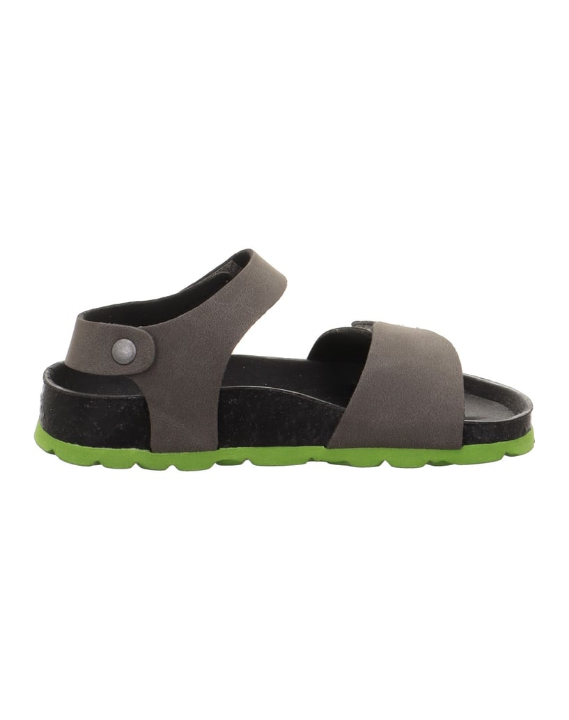 Superfit-Tieffußbett-Sandale-FUSSBETTPANTOFFEL-schwarz