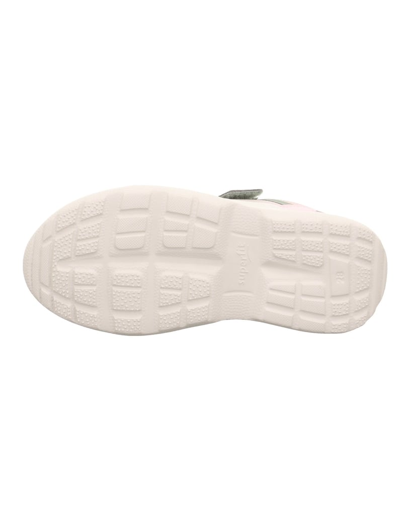 Superfit-Sneaker-RUSH-grün