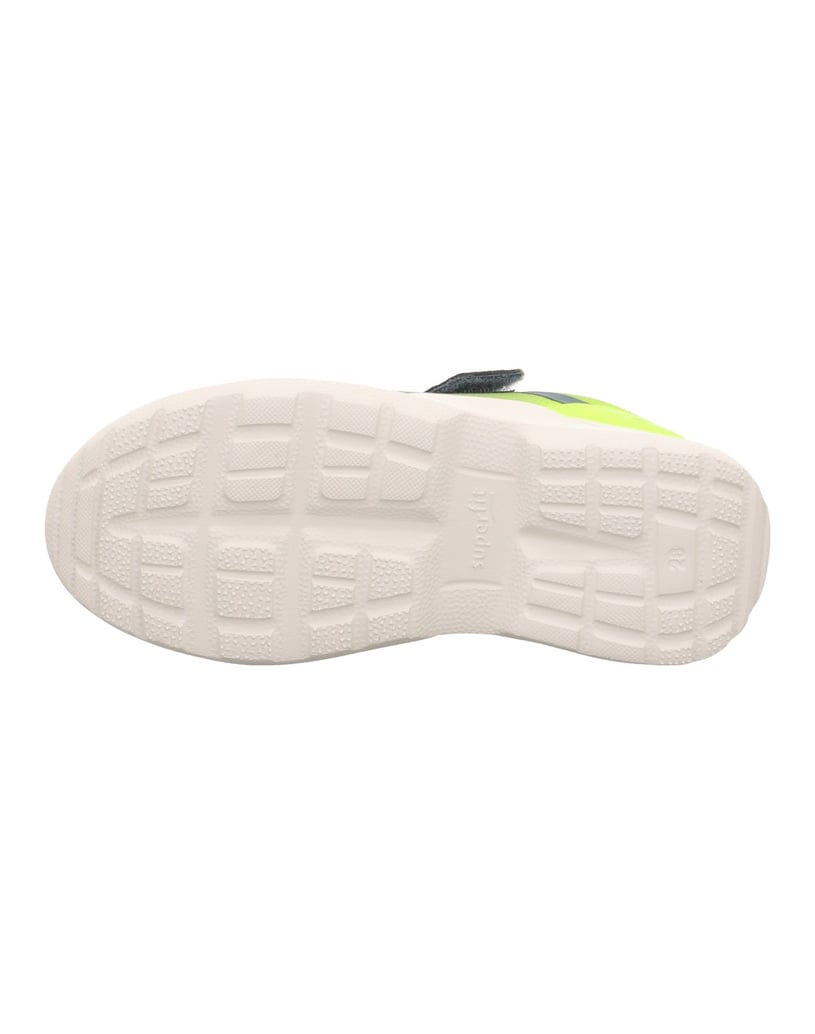 Superfit-Sneaker-RUSH-grün