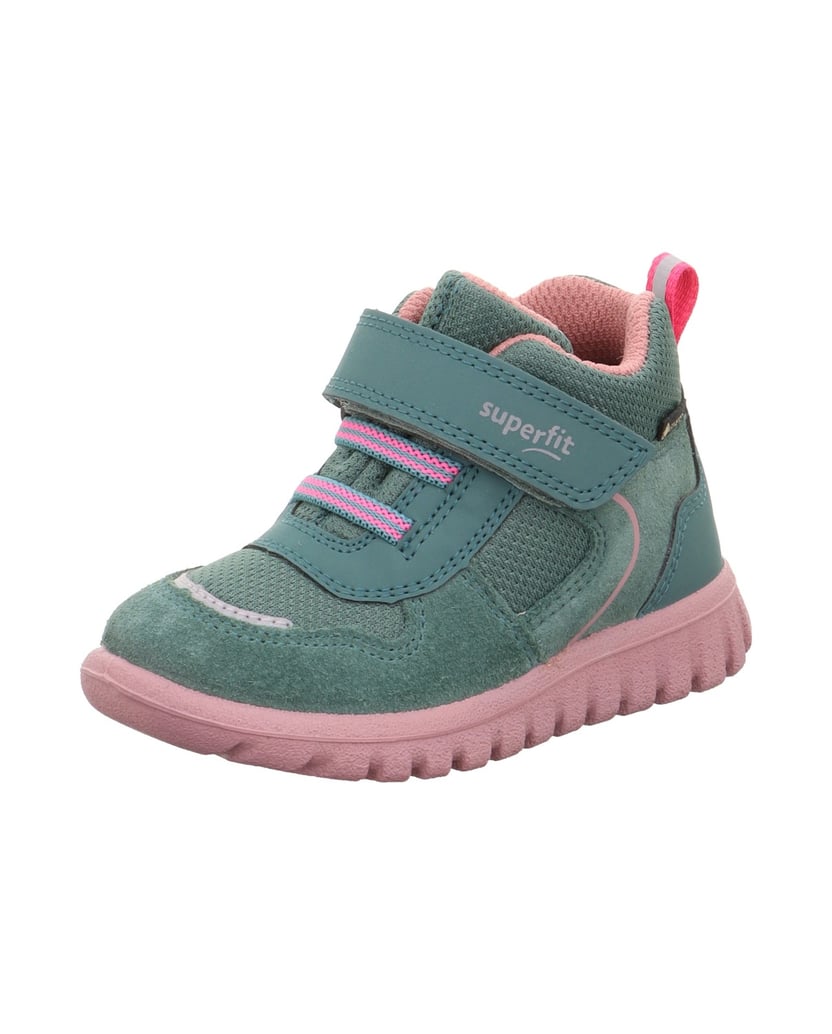 Superfit-Lauflernschuh-SPORT7-MINI-grün