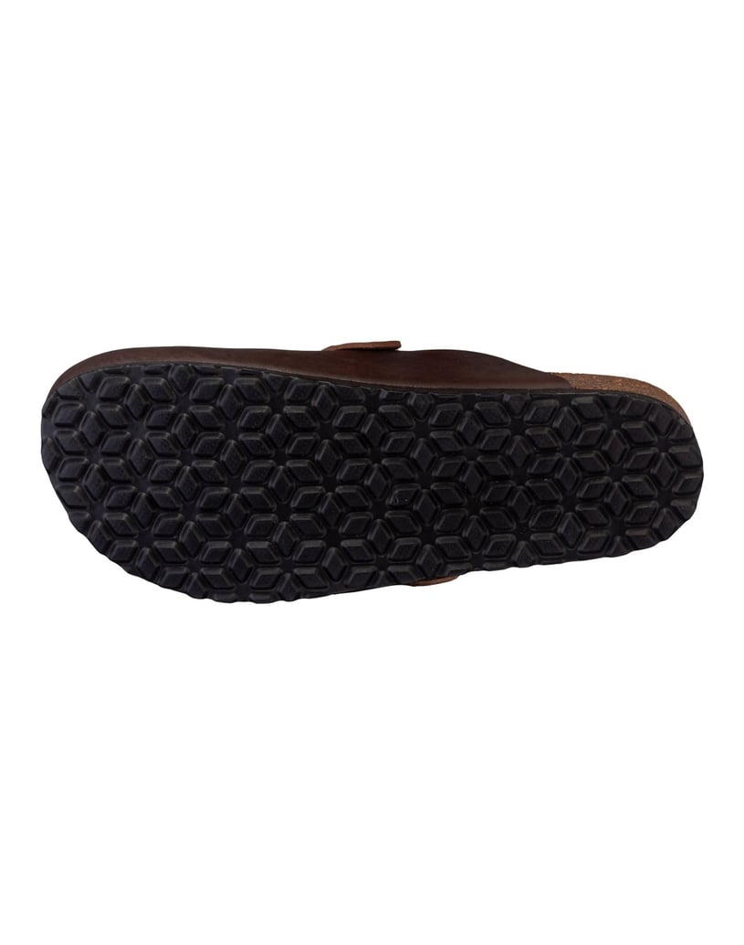 Lico-Pantolette-Bioline-Clog-braun