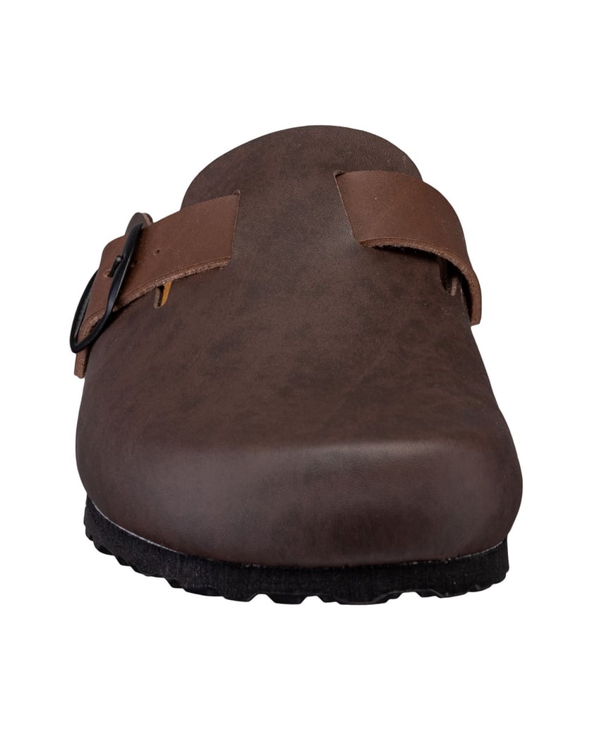 Lico-Pantolette-Bioline-Clog-braun