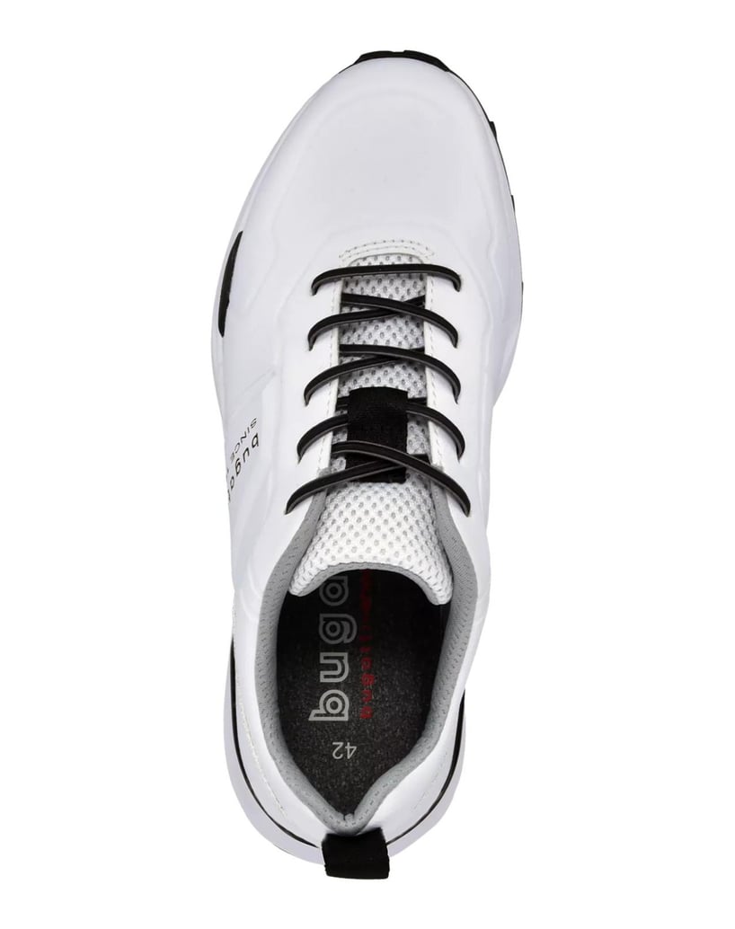 BUGATTI-Sneaker-weiss