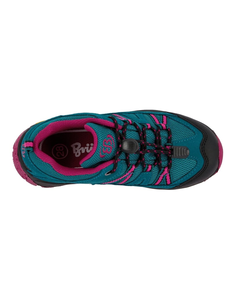 Brütting-Outdoorschuh-Ohio-Low-grün