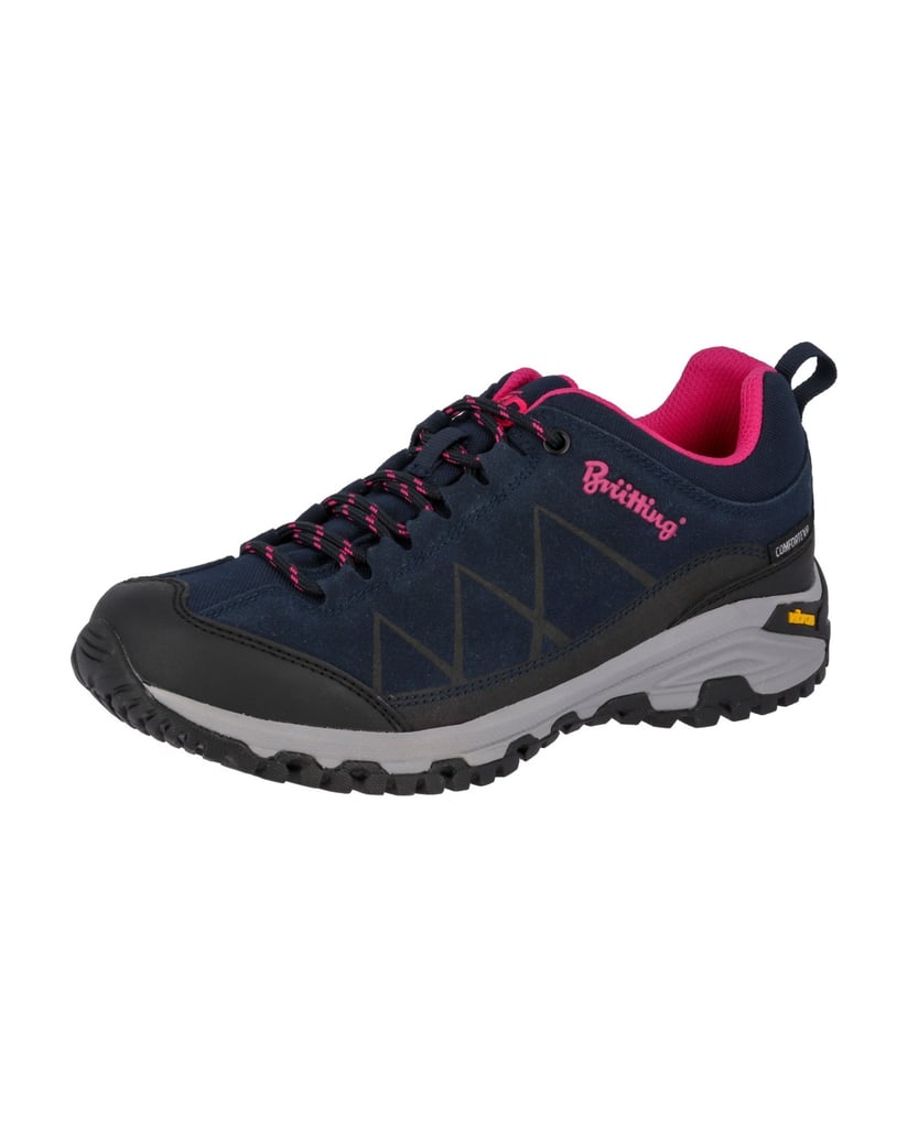Brütting-Outdoorschuh-Kansas-blau