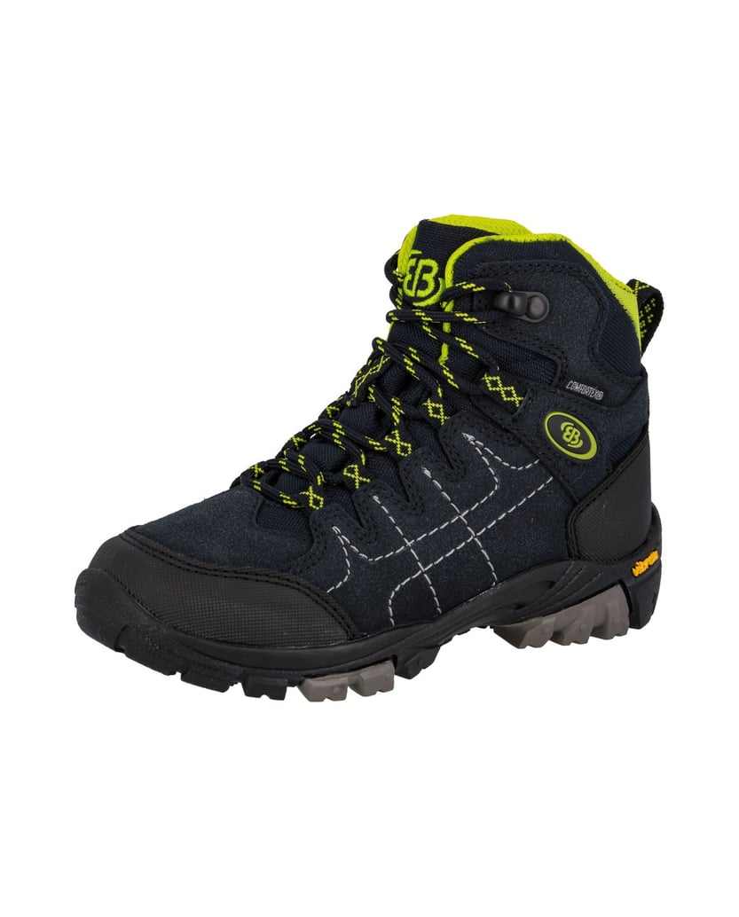 Brütting-Outdoorstiefel-Mount-shasta-kids-hi-blau