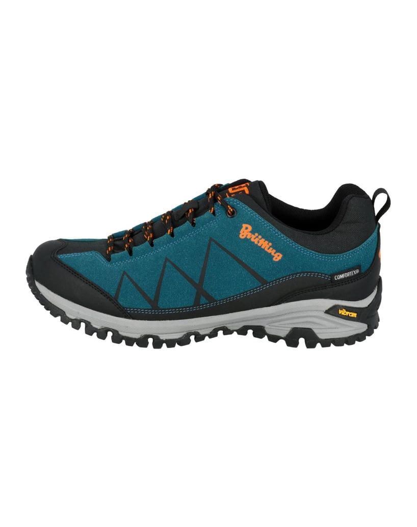 Brütting-Outdoorschuh-Kansas-grün