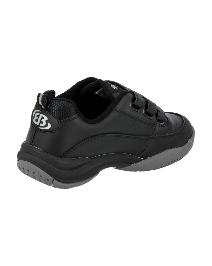 Brütting-Sportschuh-Racket-V-schwarz