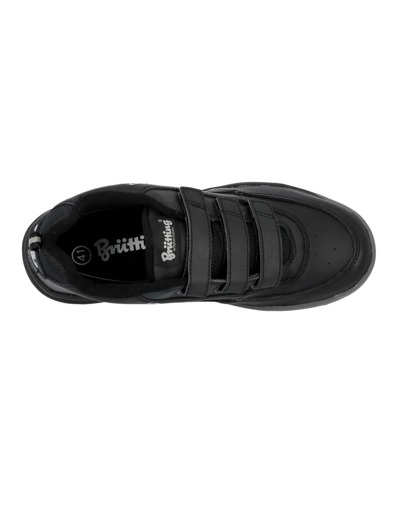 Brütting-Sportschuh-Racket-V-schwarz