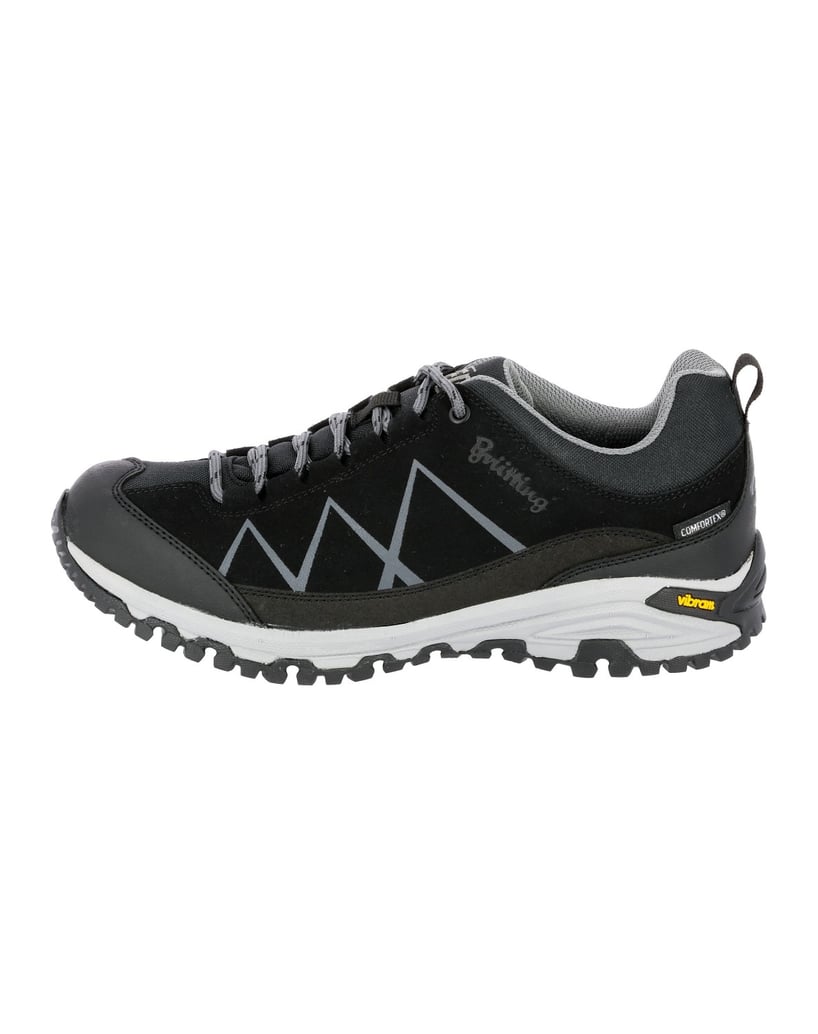 Brütting-Outdoorschuh-Kansas-schwarz