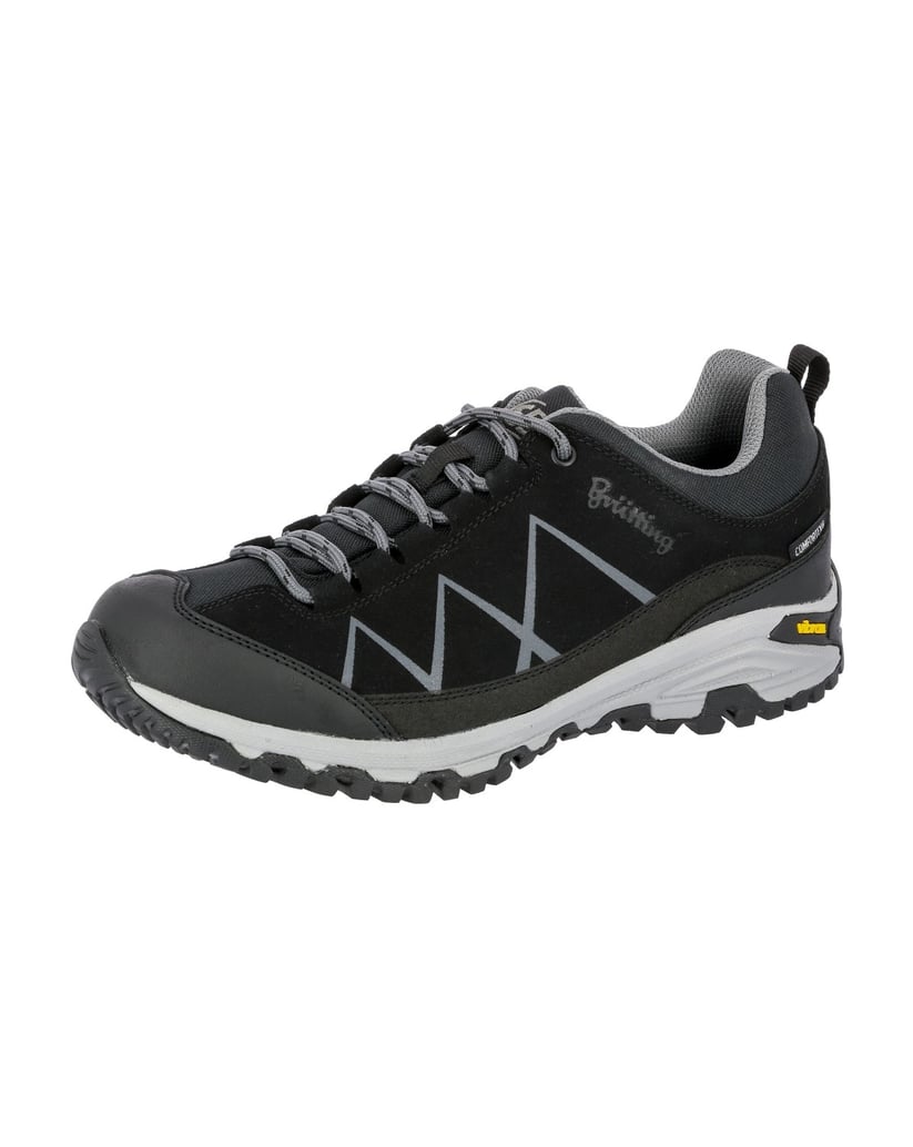 Brütting-Outdoorschuh-Kansas-schwarz