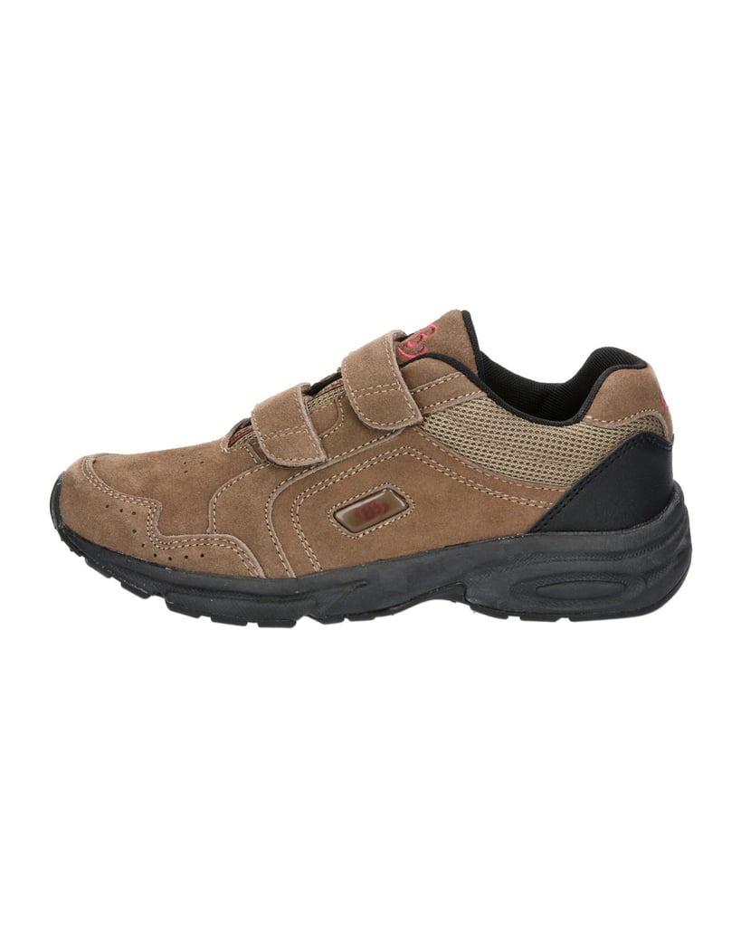 Brütting-Sportschuh-Circle-V-braun