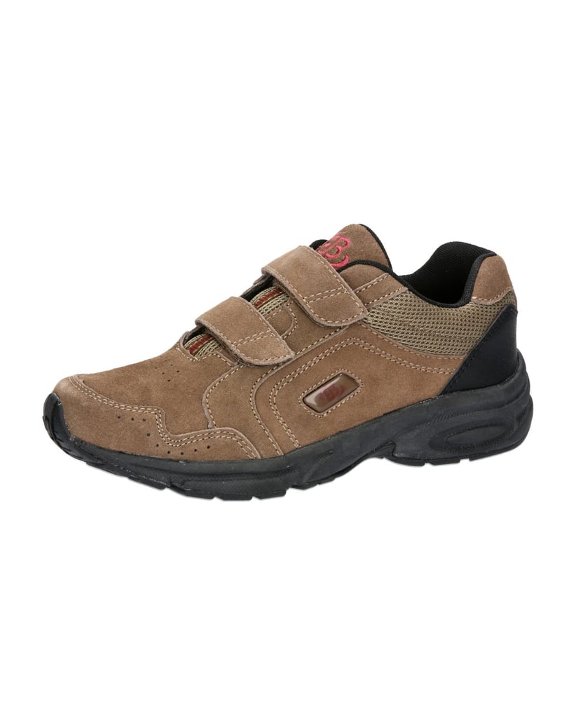 Brütting-Sportschuh-Circle-V-braun