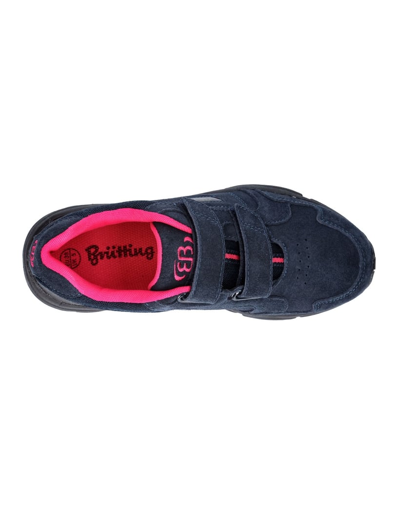 Brütting-Sportschuh-Circle-V-blau