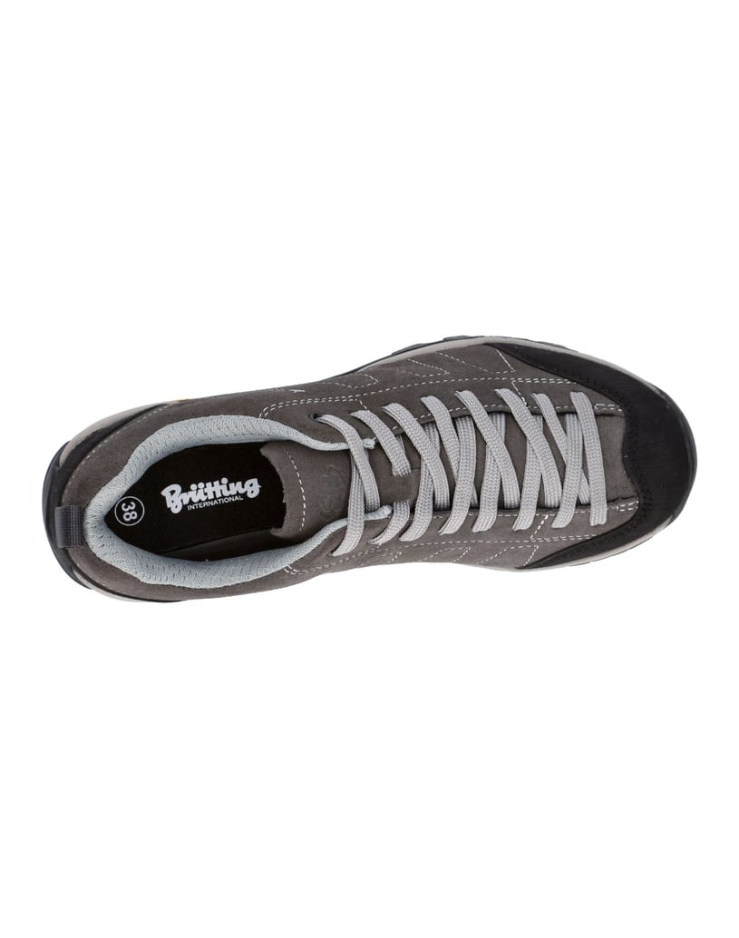Brütting-Outdoorschuh-Claremont-grau